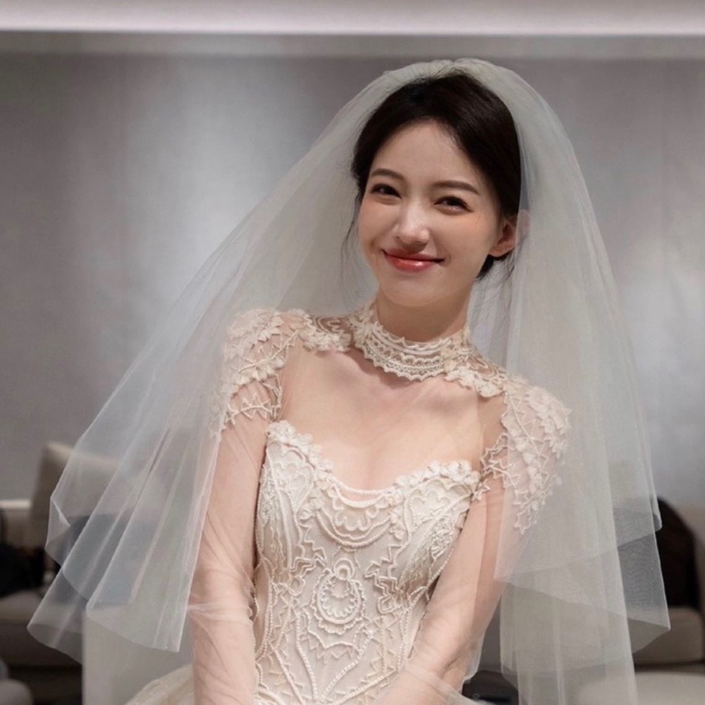Wedding veil